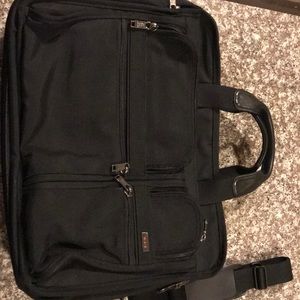Tumi Expandable briefcase With Laptop Sleeve